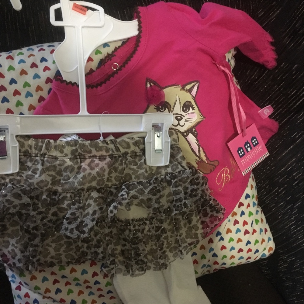Girls Infant 2-piece Set